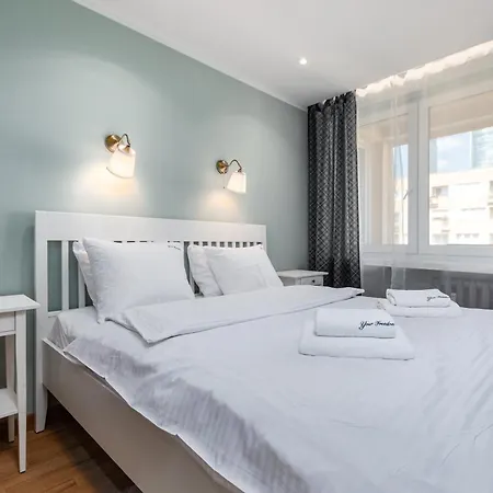 Apartament Panska 61 By Your Freedom Warsaw Exterior photo